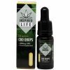 2000mg CBD Cannabis Oil Hemp Drops 10ml - Natural and Peppermint Flavours - Inspired Life CBD