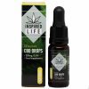 250mg CBD Cannabis Oil Hemp Drops 10ml - Natural and Peppermint - Inspired Life CBD