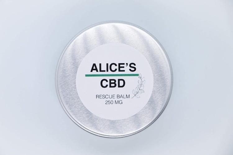 Alice's CBD balm - 250mg CBD - 50ml - Inspired Life CBD