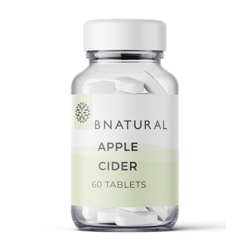 BNATURAL Food Supplement 60 Tabs - Apple Cider - Inspired Life CBD
