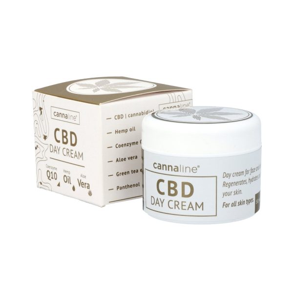Cannaline - CBD Day Cream 50ml - Inspired Life CBD