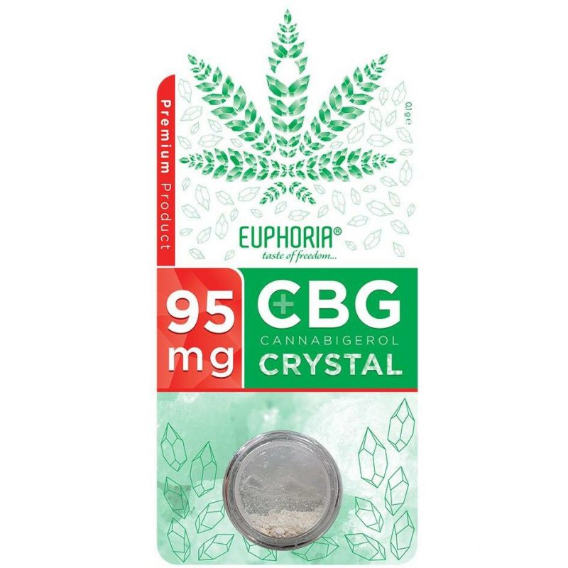 CBD Extracts - CBG Crystal - Inspired Life CBD