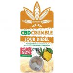 CBD Extracts - Sour Diesel Crumble - Inspired Life CBD