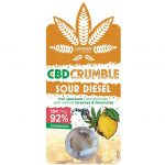 CBD Extracts - Sour Diesel Crumble - Inspired Life CBD