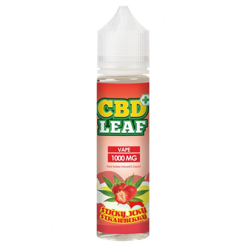CBD Leaf Vape - 1000mg - 50ml - Inspired Life CBD