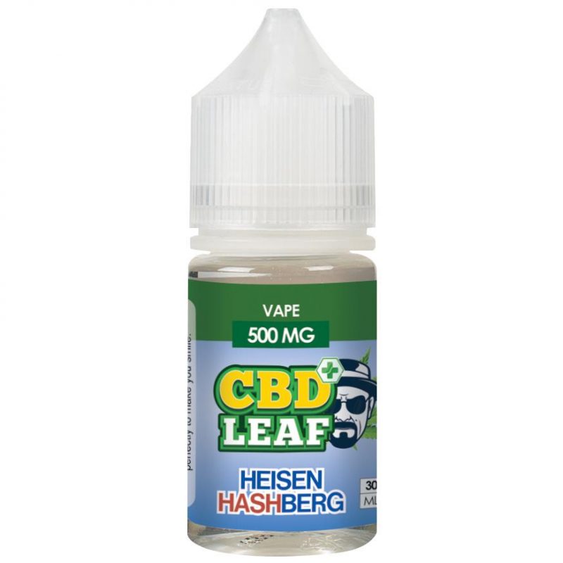 CBD Leaf Vape - 500mg - 30ml - Inspired Life CBD