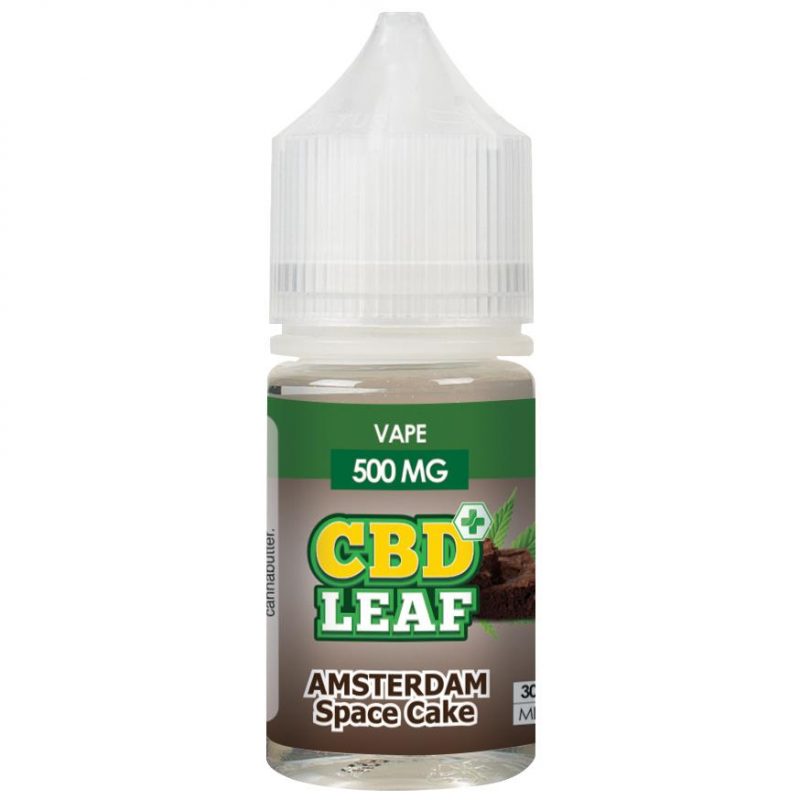 CBD Leaf Vape - 500mg - 30ml - Inspired Life CBD