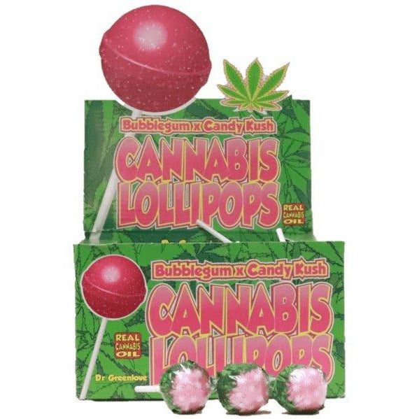 Dr GreenLove Lollipops - Inspired Life CBD