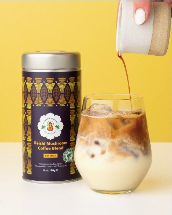 Reishi Mushroom Superfood Coffee Blend - Inspired Life CBD
