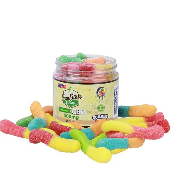Sunstate - Vegan Gummies - 500mg - Inspired Life CBD