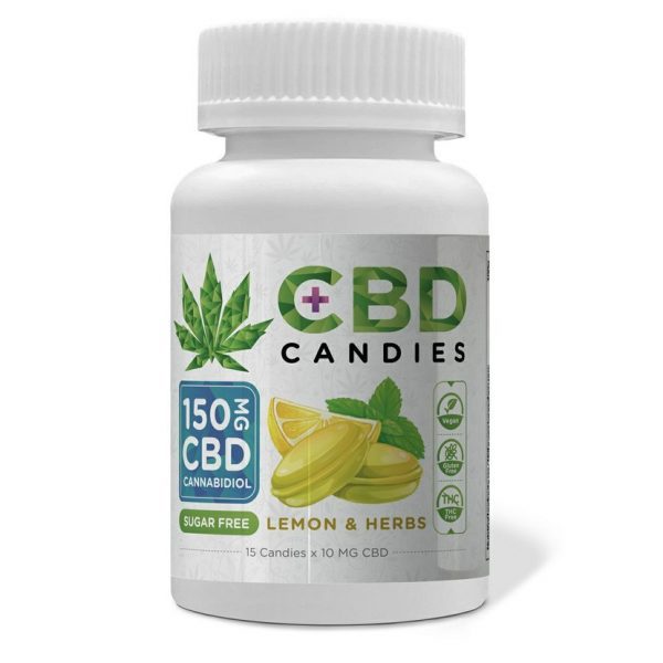 A pack of 🍬 Euphoria CBD Candies - 150 mg
