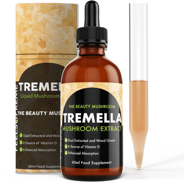 Feel SupremeTremella msuhroomsliquid extract tincture 60 ml with pipette