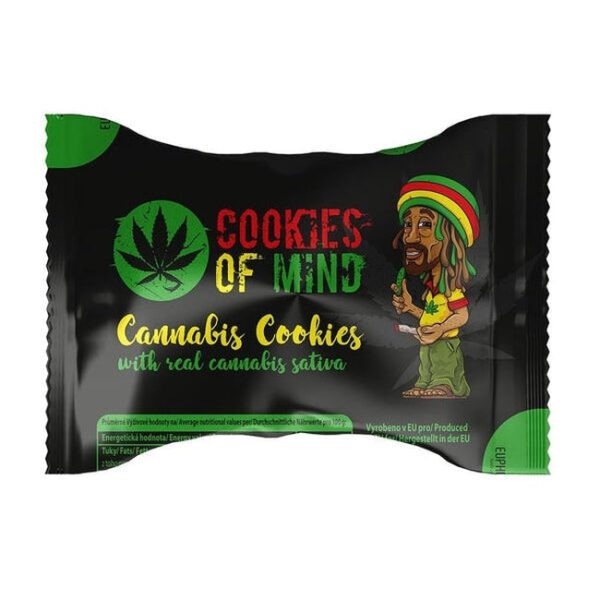 A pack of CBD Cookies of Mind