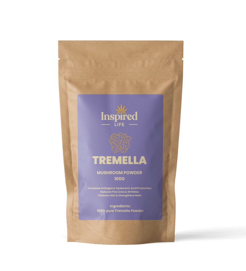 A pack of Tremella Mushroom Powder - 100g