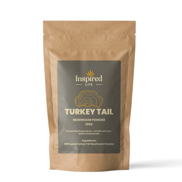 A pack of Turkey Tail Mushroom Powder - 100g