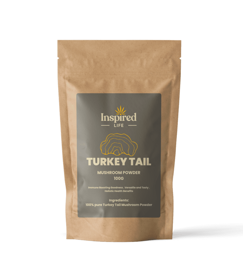 A pack of Turkey Tail Mushroom Powder - 100g