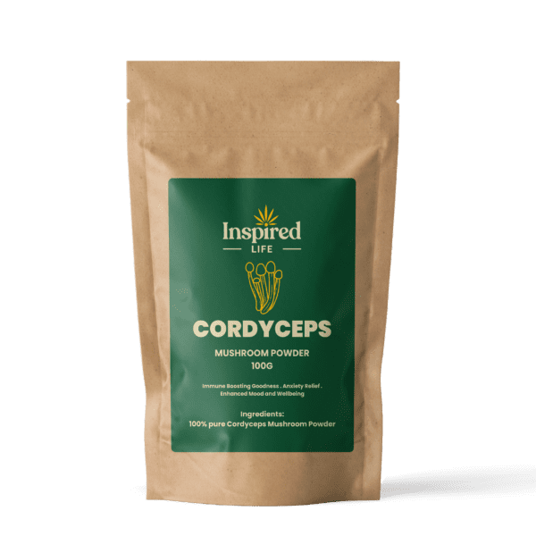 A pack of Cordyceps Mushroom Powder -100g