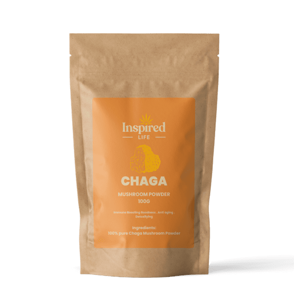 A pack of Chaga Mushroom Powder - 100g