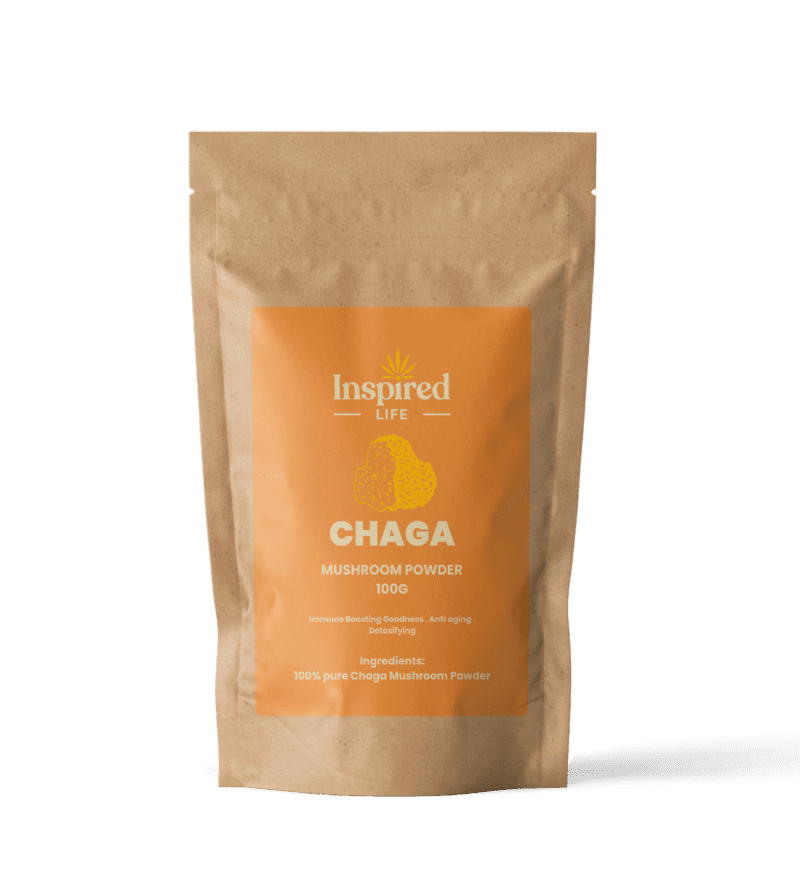 A pack of Chaga Mushroom Powder - 100g